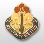 US Army Unit Crest: 214th Field Artillery Regiment (ARNG GA) - Motto: WE HEAR AND STRIKE