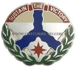 US Army Unit Crest: 316th Sustainment Command - Motto: SUSTAIN THE VICTORY