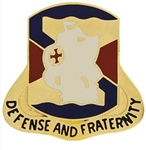 US Army Unit Crest: US Army South  - (South Command) - Motto: DEFENSE AND FRATERNITY