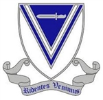 US Army Unit Crest: 33rd Infantry Regiment - Motto: RIDENTES VENIMUS