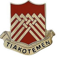 US Army Unit Crest: 3rd Brigade 104th Division - Motto: TIAKOTEMEN