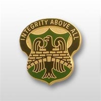 US Army Unit Crest: 22nd Military Police Battalion - Motto: INTEGRITY ABOVE ALL