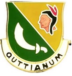 US Army Unit Crest: 306th Military Police Battalion - Motto: QUTTIANUM