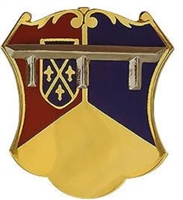 US Army Unit Crest: 66th Armor Regiment  - NO MOTTO