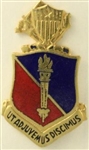 US Army Unit Crest: Adjutant General School - Motto: UT ADJUVEMUS DISCUMUS