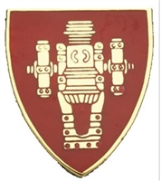 US Army Unit Crest: Field Artillery Center & School - NO MOTTO