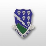US Army Unit Crest: 506th Infantry Regiment - Motto: CURRAHEE