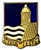 US Army Unit Crest: 296th Infantry Regiment - MOTTO: ALERTA ESTA