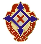 US Army Unit Crest: 50th Support Group (ARNG FL) - Motto: SUCCESS IN SUPPORT