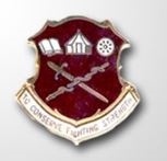 US Army Unit Crest: Medical Center and School - Motto: TO CONSERVE FIGHTING STRENGTH (Now Known As Academy Of Health and Science)