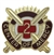 US Army Unit Crest: 2nd Medical Brigade - MOTTO: CENTER OF MERCY