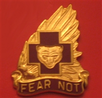 US Army Unit Crest: 21st Combat Support Hospital - Motto: FEAR NOT