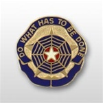 US Army Unit Crest: Criminal Investigation Command - Motto: DO WHAT HAS TO BE DONE