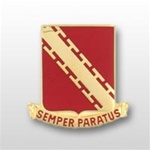 US Army Unit Crest: 52nd Air Defense Artillery - Motto: SEMPER PARATUS