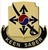 US Army Unit Crest: 145th Cavalry Regiment (ARNG OK) - Motto: KEEN SABER