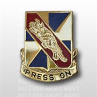 US Army Unit Crest: 159th Aviation Battalion - Motto: PRESS ON