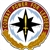 US Army Unit Crest: Communication Electronics Command (CECOM) - Motto: COMBAT POWER FOR LEADERS