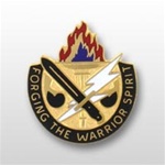 US Army Unit Crest: Joint Readiness Training Center - Motto: FORGING THE WARRIOR SPIRIT