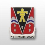 US Army Unit Crest: 509th Infantry Regiment - Motto: ALL THE WAY