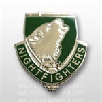 US Army Unit Crest: 104th Division Training (L&R) - Motto: NIGHTFIGHTERS