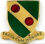 US Army Unit Crest: 793rd Military Police Battalion - Motto: FACTA CUM HONORE