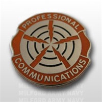 US Army Unit Crest: 5th Signal Command - Motto: PROFESSIONAL COMMUNICATIONS