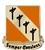 US Army Unit Crest: 51st Signal Battalion - Motto: SEMPER CONSTANS