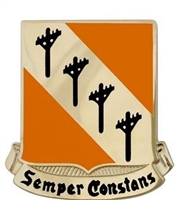 US Army Unit Crest: 51st Signal Battalion - Motto: SEMPER CONSTANS