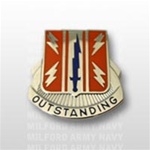 US Army Unit Crest: 44th Signal Battalion - Motto: OUTSTANDING