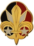 US Army Unit Crest: 72nd Signal Battalion - NO MOTTO
