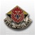 US Army Unit Crest: 18th Military Police Brigade - Motto: EVER VIGILANT