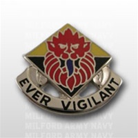 US Army Unit Crest: 18th Military Police Brigade - Motto: EVER VIGILANT