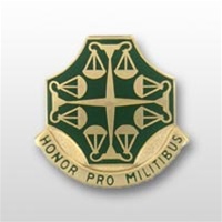 US Army Unit Crest: 502nd Military Police Battalion - Motto: HONOR PRO MILITIBUS