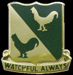 US Army Unit Crest: 400th Military Police Battalion - Motto: WATCHFUL ALWAYS