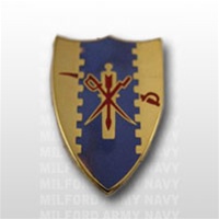 US Army Unit Crest: 4th Cavalry Regiment - NO MOTTO