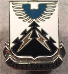 US Army Unit Crest: 502nd Aviation Battalion - Motto: FIRST TO KNOW