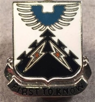 US Army Unit Crest: 502nd Aviation Battalion - Motto: FIRST TO KNOW