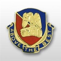 US Army Unit Crest: Aviation School - Motto: ABOVE THE BEST