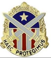 US Army Unit Crest: Military District Of Washington (MDW) - Motto: HAEC PROTEGIMUS