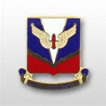 US Army Unit Crest: Air Defense School - Motto: MILITANT