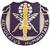 US Army Unit Crest: 416th Civil Affairs Battalion - Motto: ADVOCATUS HUMANITATIS