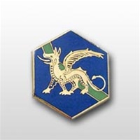 US Army Unit Crest: 22nd Chemical Battalion  - NO MOTTO