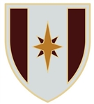 US Army Unit Crest: 44th Medical Command - NO MOTTO
