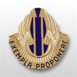 US Army Unit Crest: 11th Aviation Battalion - Motto: EXEMPLA PROPONERE