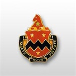 US Army Unit Crest: 16th Field Artillery Regiment - Motto: MACTE NOVA VIRTUTE