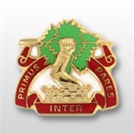 US Army Unit Crest: 1st Air Defense Artillery - Motto: PRIMUS INTER PARES