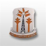 US Army Unit Crest: 17th Signal Battalion - Motto: FONS COMMUICATIONS