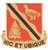 US Army Unit Crest: 588th Engineer Battalion - Motto: HIC ET UBIQUE