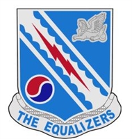 US Army Unit Crest: 522nd Military Intelligence Battalion - Motto: THE EQUALIZERS