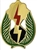 US Army Unit Crest: 25th Infantry Division - NO MOTTO